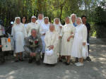 /Rather wild and very friendly Ecuadorian nuns